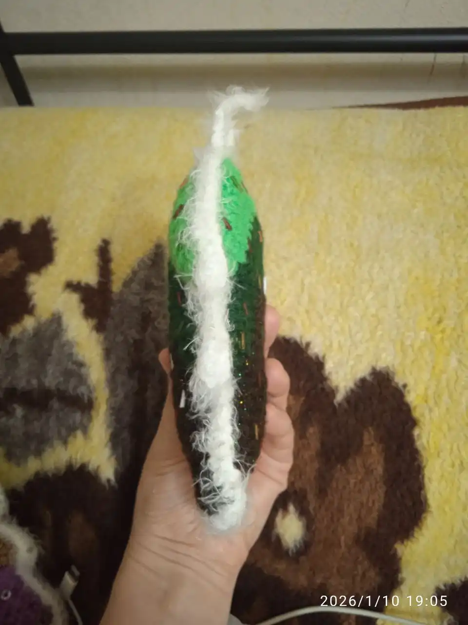 Вязаные ёлочки с декором - Рукоделие (Барахолка) в Томск