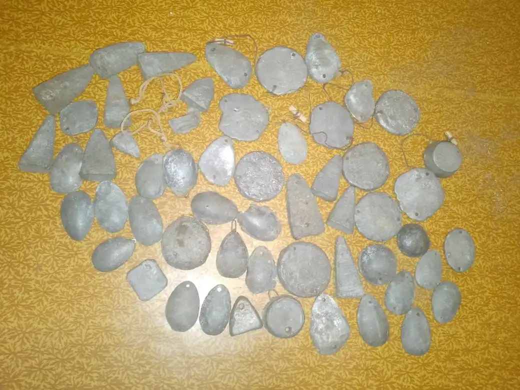 Грузило пакетом 12 кг - Барахолка в Томск