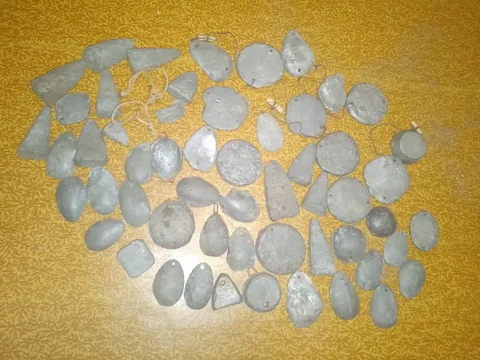 Грузило пакетом 12 кг - Барахолка в Томск