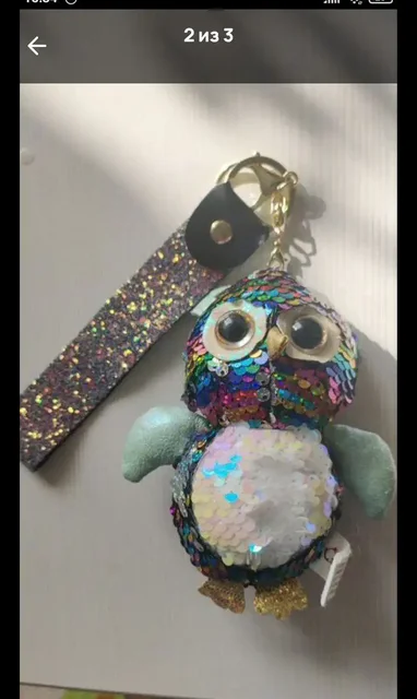 Продам мягкие брелочки-совушки - Барахолка в Томск