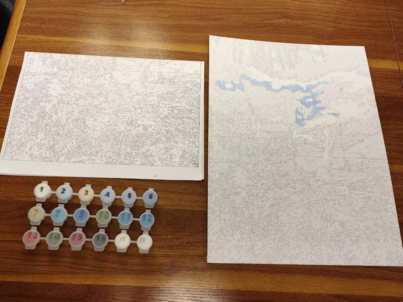 Отдам бесплатно материалы для художника - Товары для творчества (Хобби и отдых) в Томск