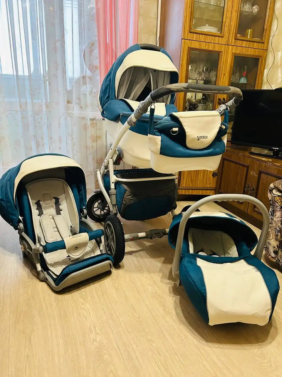 Продам детскую коляску Verdi Vango 3 в 1 - Коляски (Товары для детей) в Томск