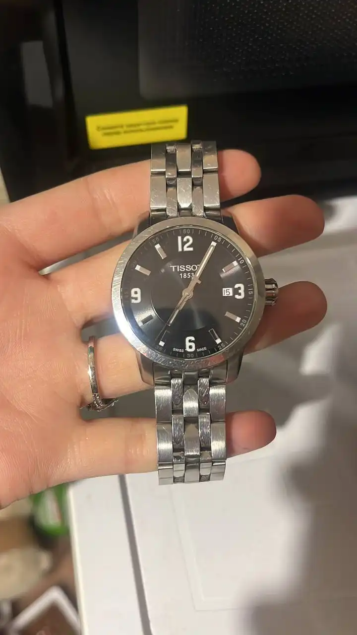 Продам оригинальные часы Tissot - Часы (Электроника) в Томск