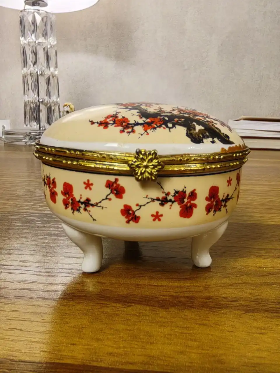 Японская шкатулка с зеркальцем - Антиквариат (Барахолка) в Томск