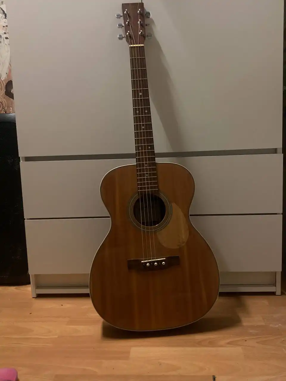 Акустическая гитара - Музыкальные инструменты (Барахолка) в Томск