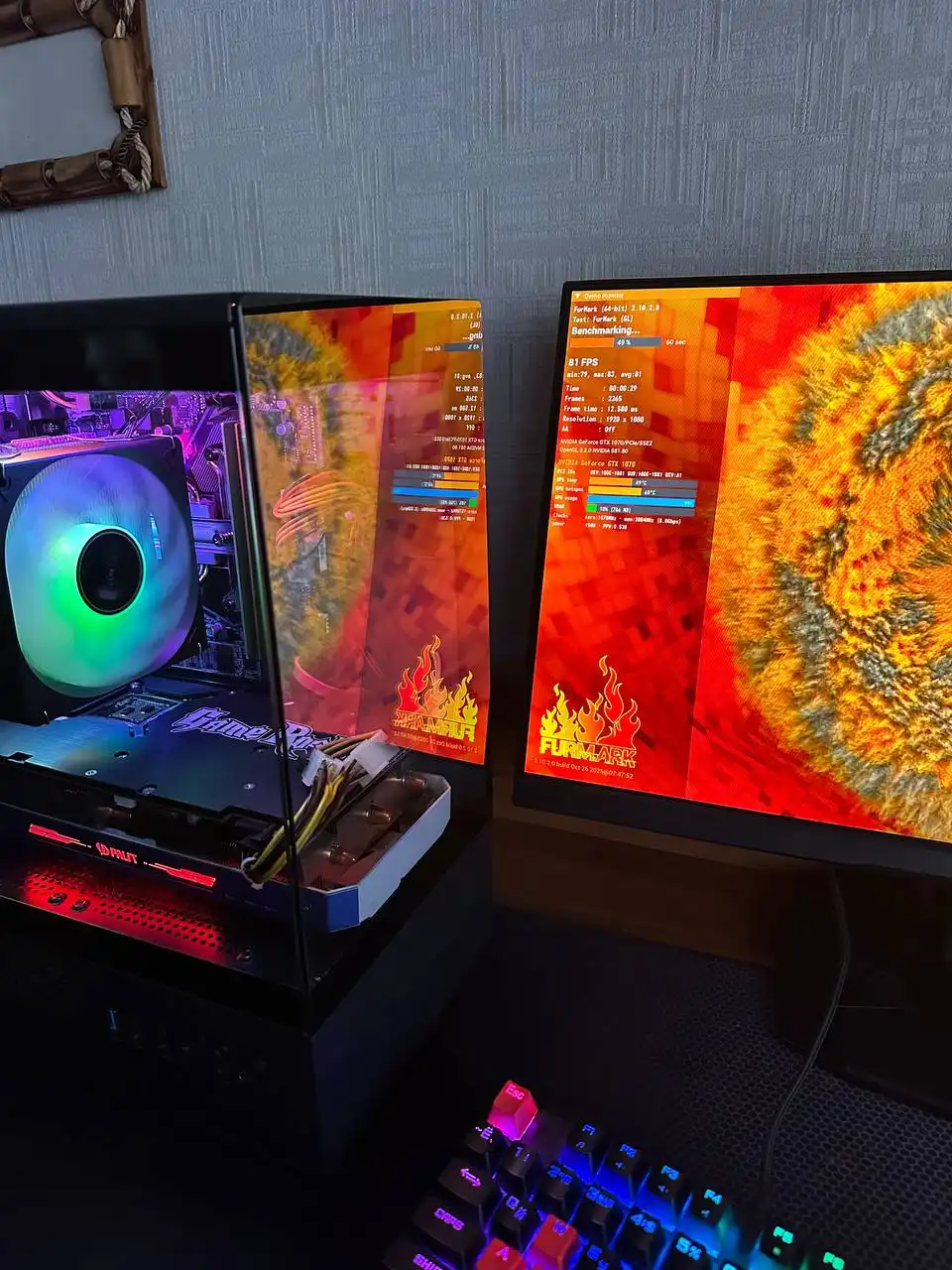 Продам Мощный игровой ПК - Компьютеры и комплектующие (Электроника) в Томск