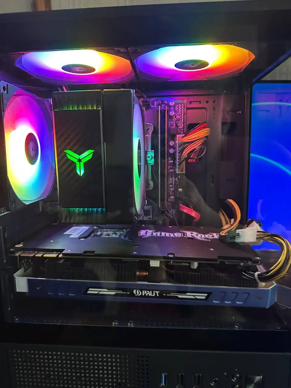 Продам Мощный игровой ПК - Компьютеры и комплектующие (Электроника) в Томск