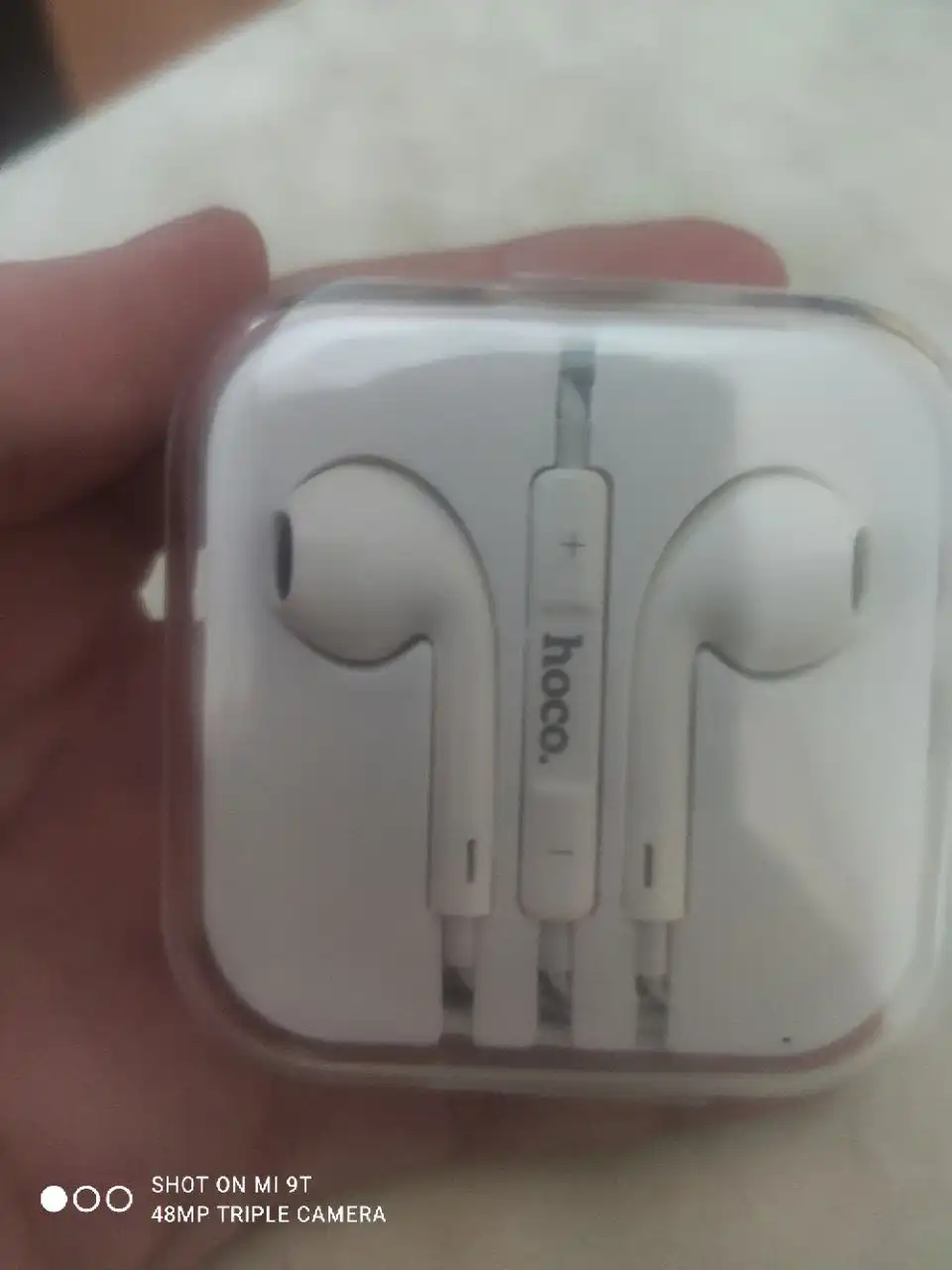 Наушники проводные Hoco новые - Наушники (Электроника) в Томск