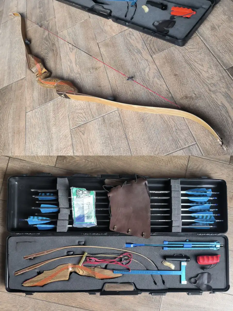 Лук Самик Девастатор в идеальном состоянии с полным комплектом - Спортивное оборудование (Хобби и отдых) в Томск