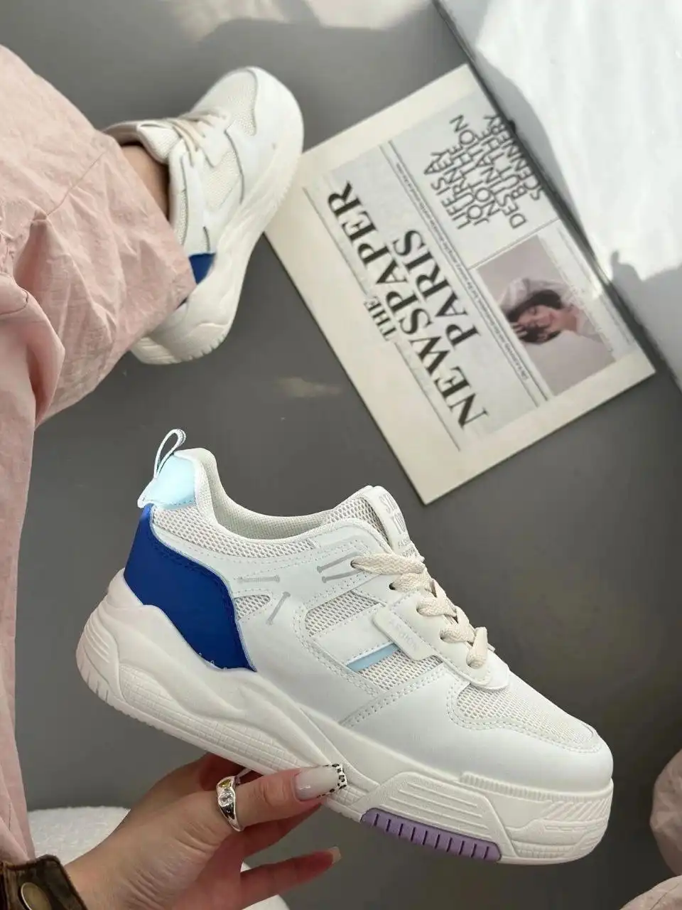 Кроссовки новые размер 38 - Обувь (Одежда) в Томск