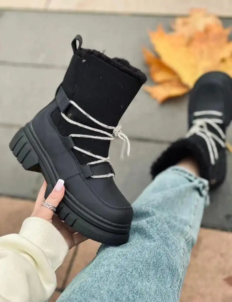 Новые зимние ботинки размер 37 - Обувь (Одежда) в Томск