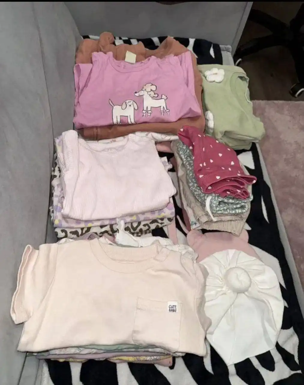 Отдам вещи на девочку в Томске - Детские вещи (Барахолка) в Томск