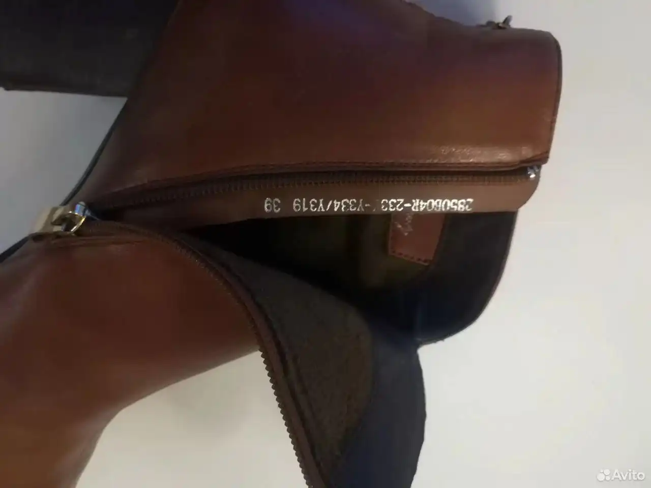 Осенние ботинки из натуральной кожи 40 размер - Обувь (Одежда) в Томск