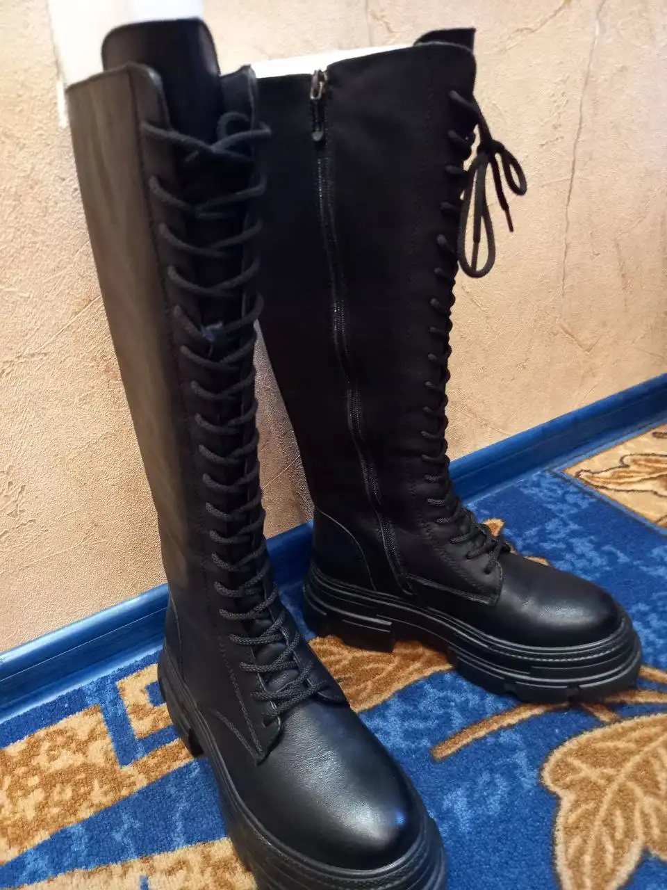 Продажа сапог весна-осень натуральная кожа - Обувь (Одежда) в Томск