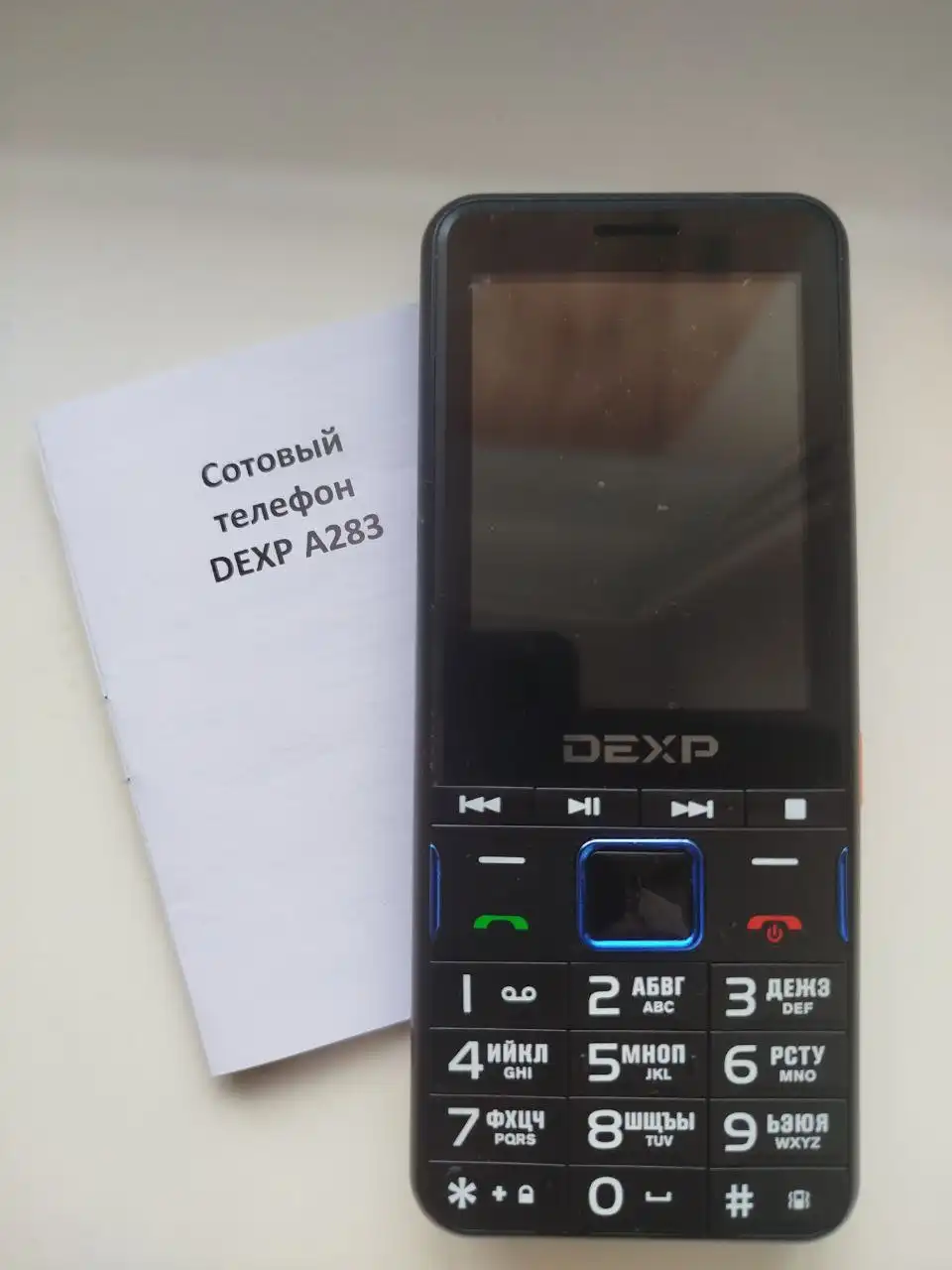 Кнопочный телефон без аккумулятора - Телефоны (Электроника) в Томск