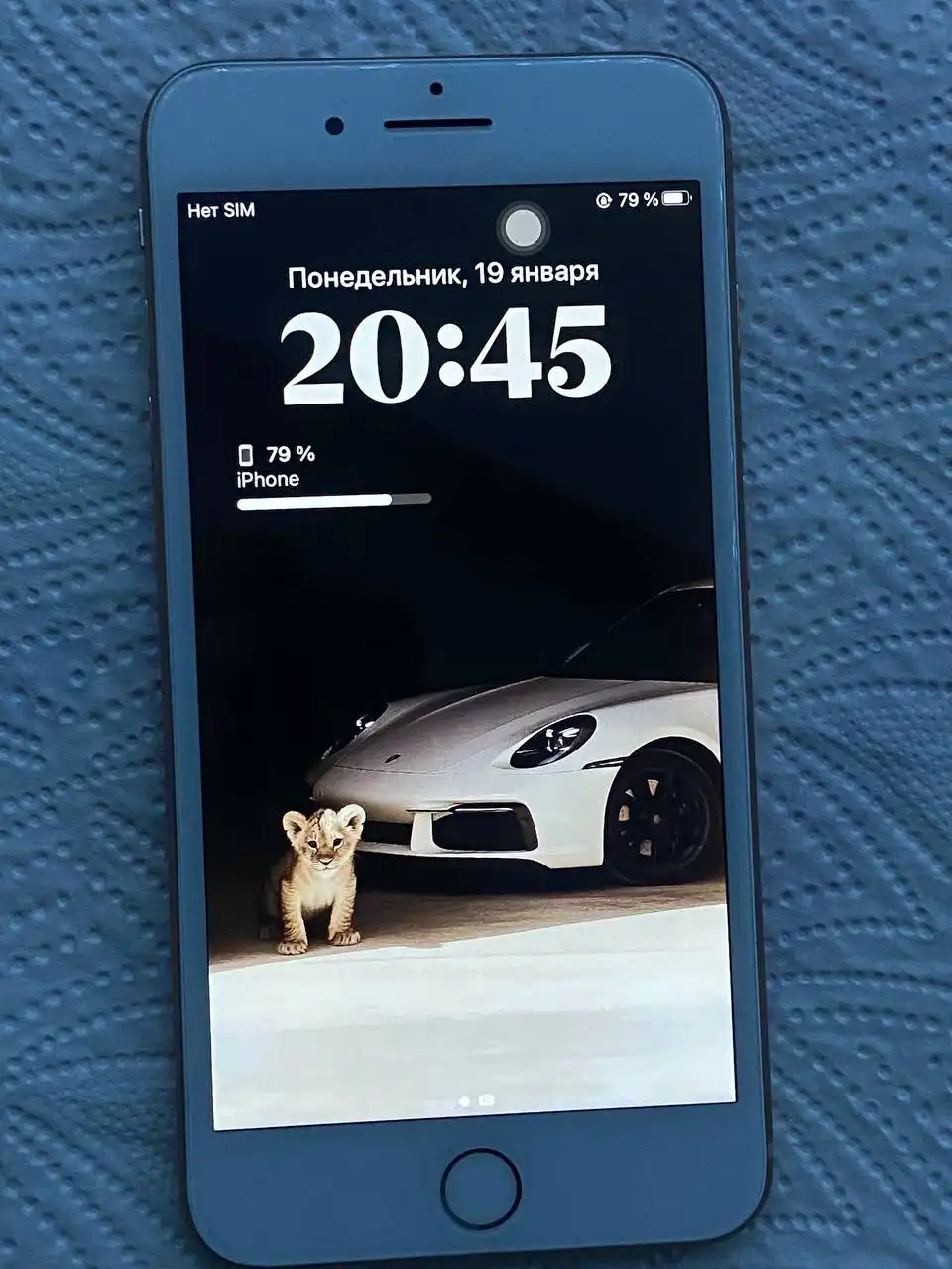 iPhone 8 Plus 64gb с неработающей кнопкой Home - Смартфоны (Электроника) в Томск