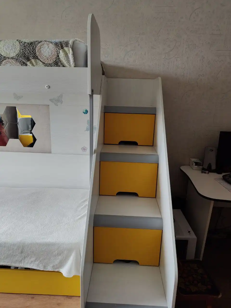 Детская кровать с тентом - Детская мебель (Барахолка) в Томск