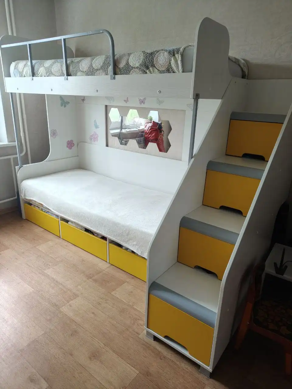 Детская кровать с тентом - Детская мебель (Барахолка) в Томск