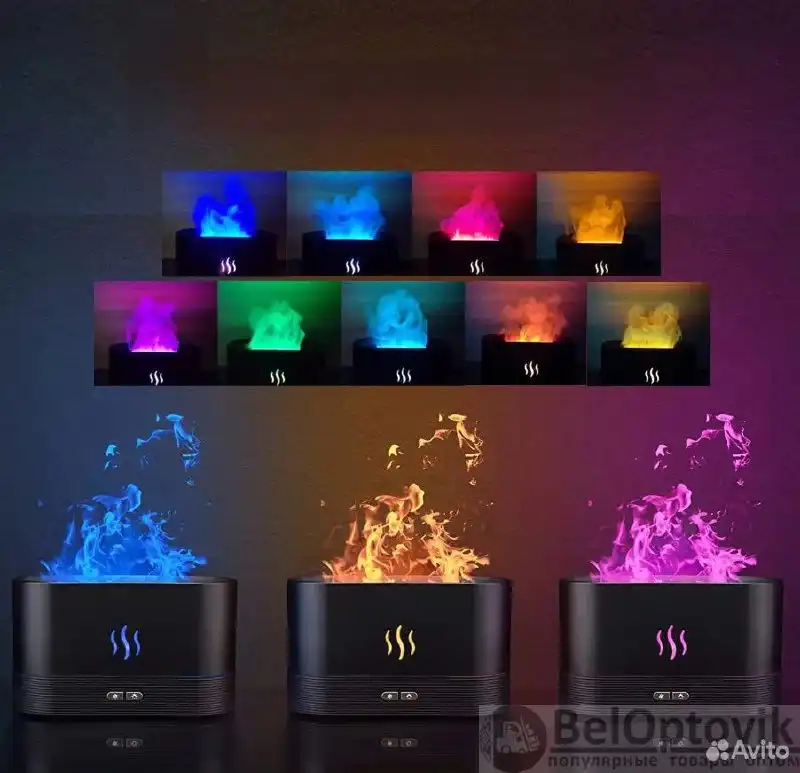 Аромадиффузор с радужной подсветкой - Барахолка в Томск