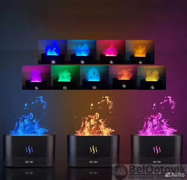 Аромадиффузор с радужной подсветкой - Посуда в Томск