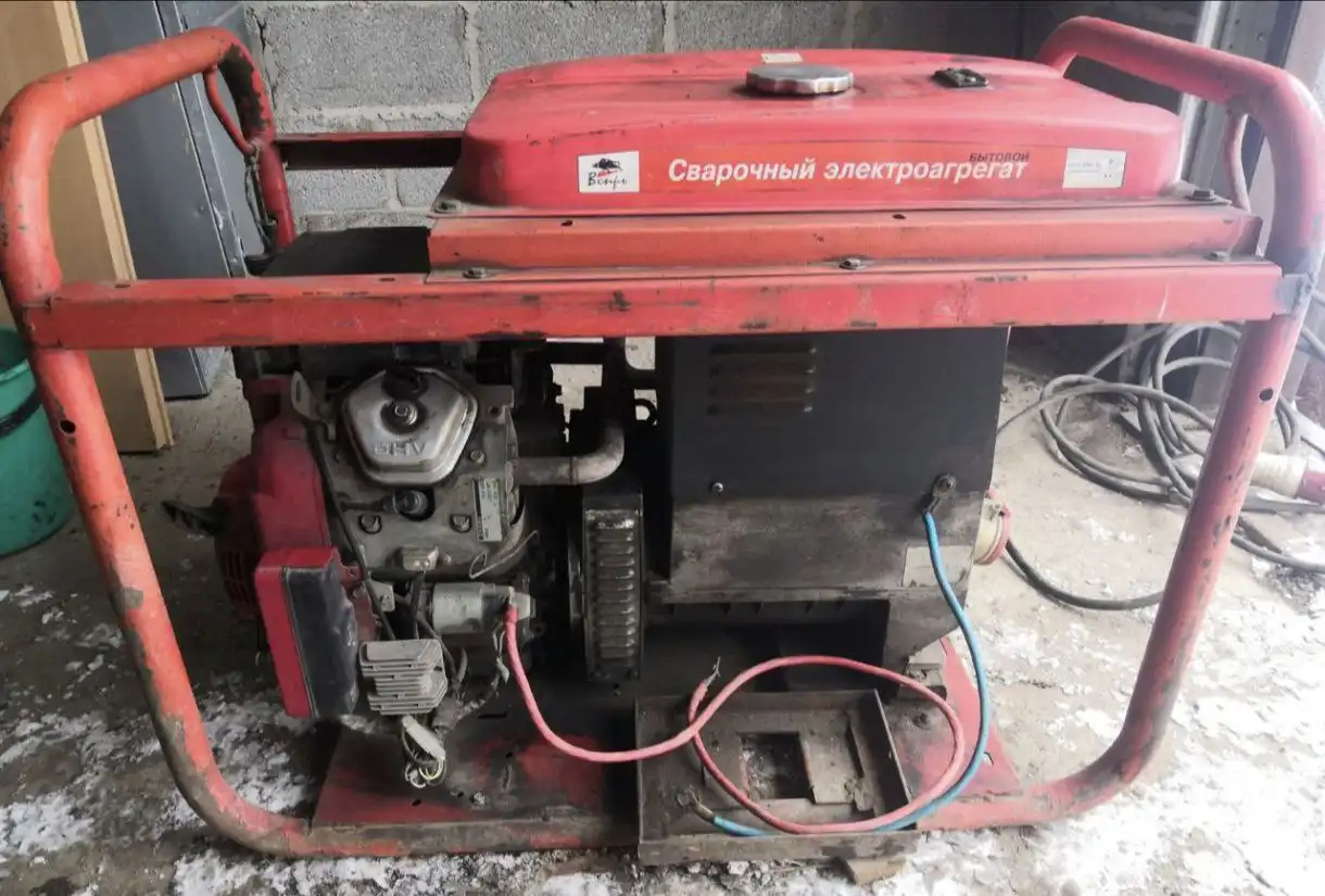 Генератор бензиновый Вепрь 10кВт с электросваркой - Генераторы (Барахолка) в Таргай