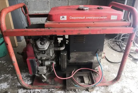 Генератор бензиновый Вепрь 10кВт с электросваркой - частное объявление в Таргай