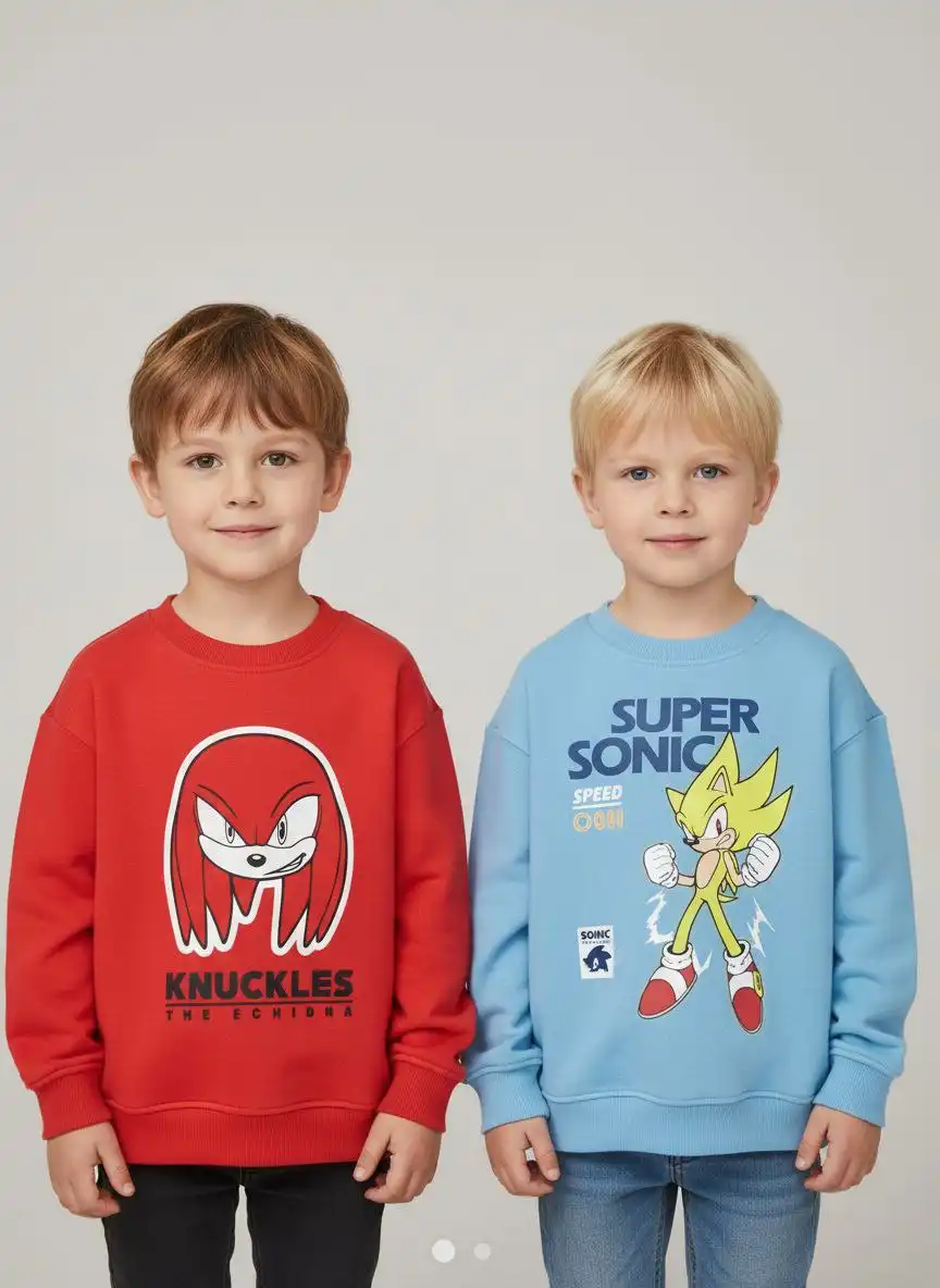 Свитшот H&M размер 98/104 с начесом - Детская одежда (Одежда) в Томск