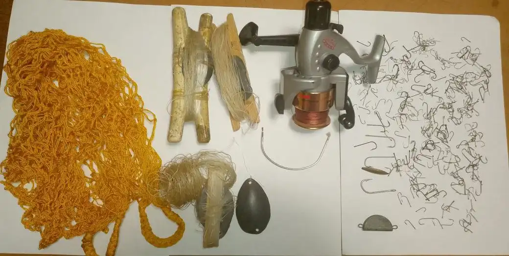 Рыболовные принадлежности СССР россыпью - Рыбалка (Хобби и отдых) в Томск