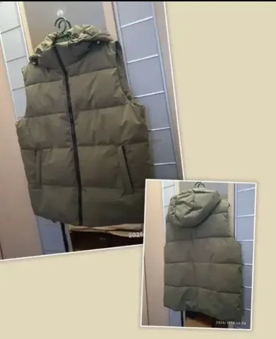 Жилетка утепленная с капюшоном 46-48 - Штаны в Томск