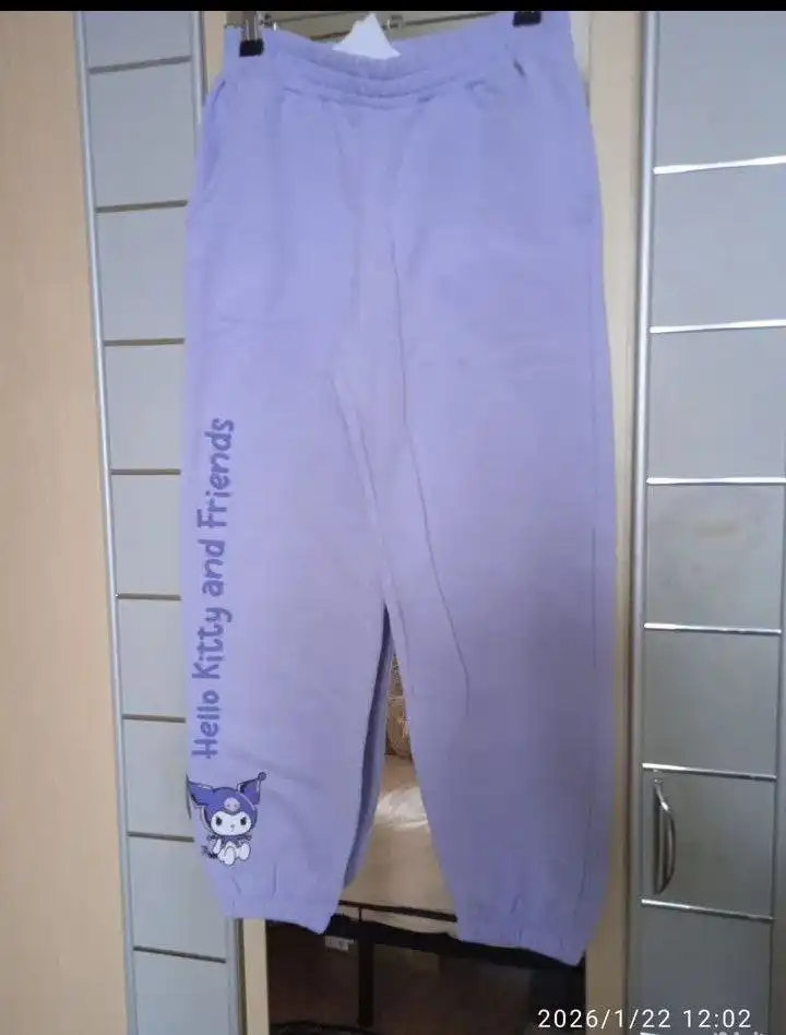 Брюки Hello Kitty для девочки размер 140 - Детская одежда (Одежда) в Солнечный