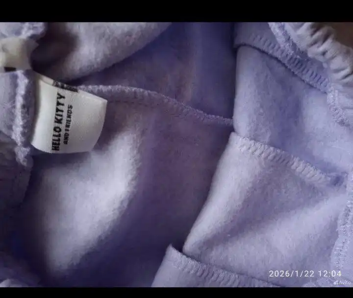 Брюки Hello Kitty для девочки размер 140 - Детская одежда (Одежда) в Солнечный