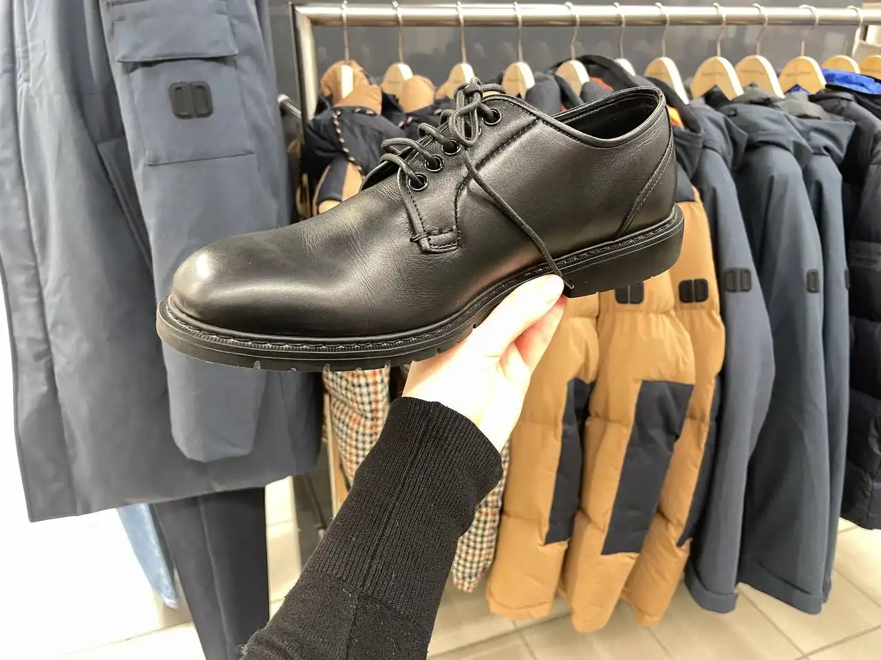 Мужские итальянские туфли Fabi размер 40 - Обувь (Одежда) в Томск