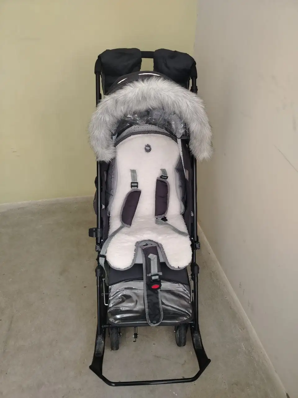 Санки-коляска Nika с портфелем - Детский транспорт (Товары для детей) в Томск