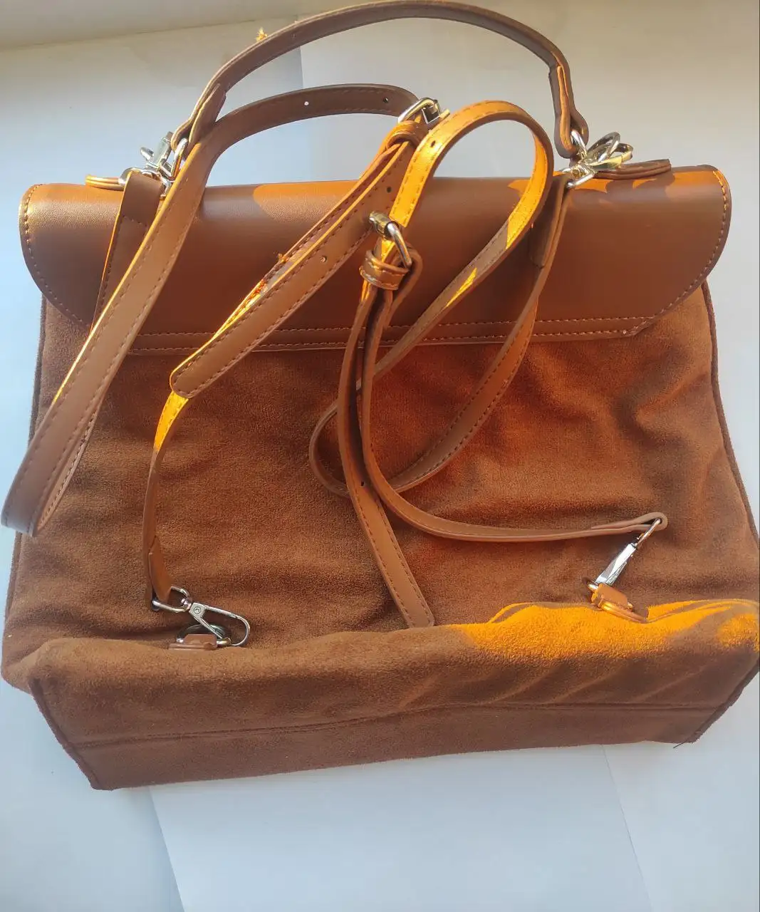 Рюкзак с застёжкой под Биркин - Рюкзаки (Барахолка) в Томск