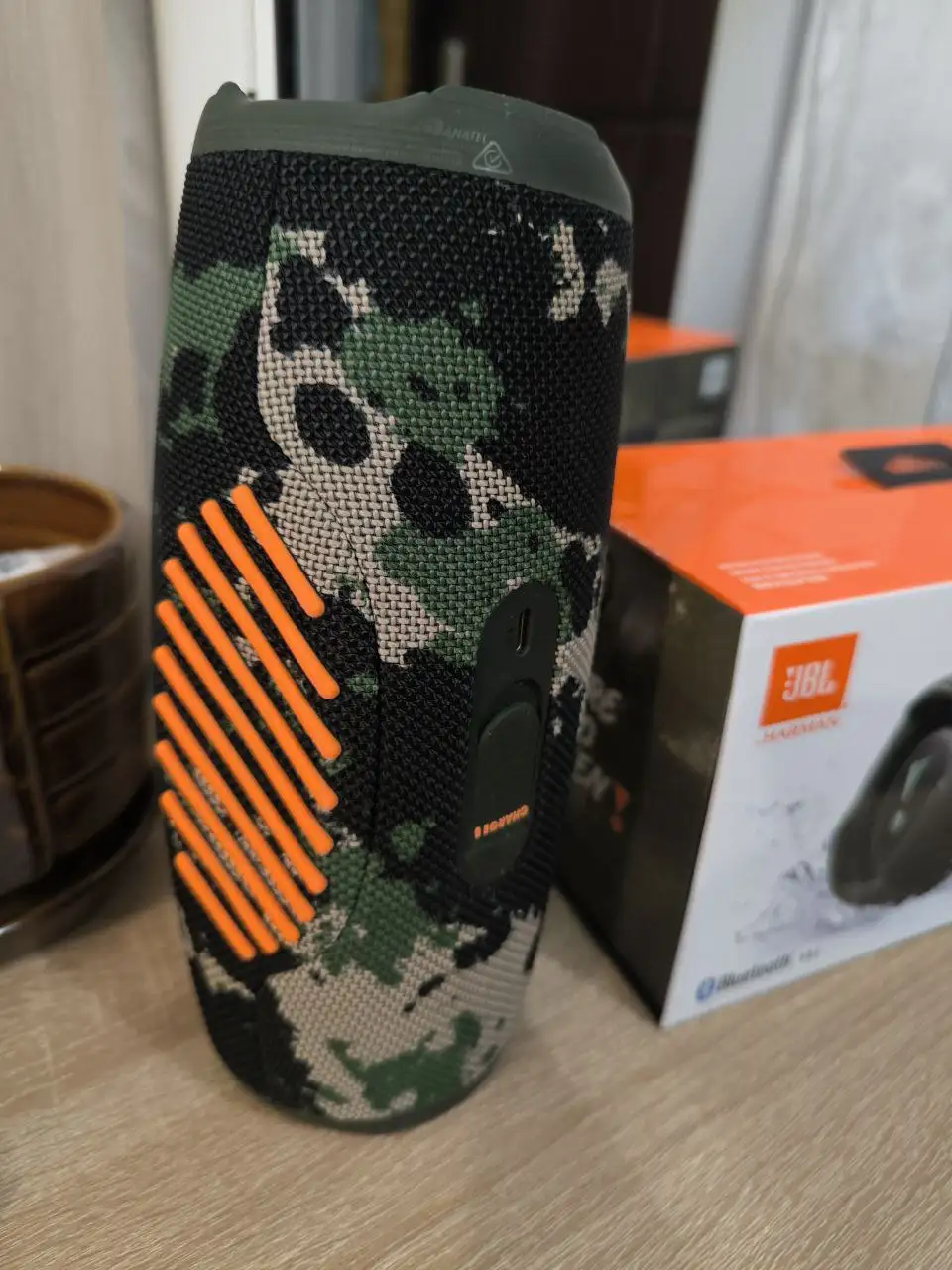 Колонка JBL Extreme 4 в отличном состоянии - Аудиотехника (Электроника) в Томск