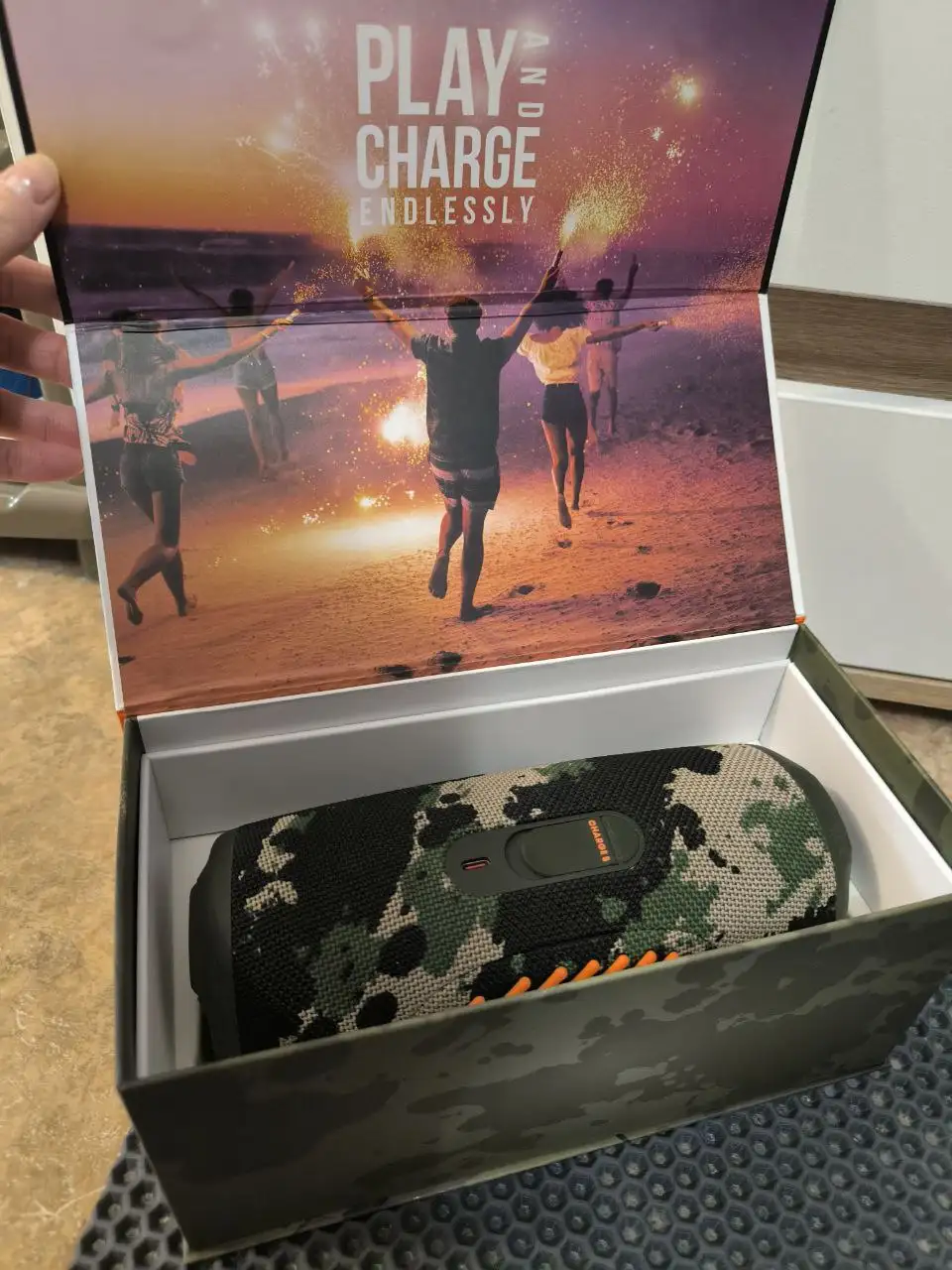 Колонка JBL Extreme 4 в отличном состоянии - Аудиотехника (Электроника) в Томск