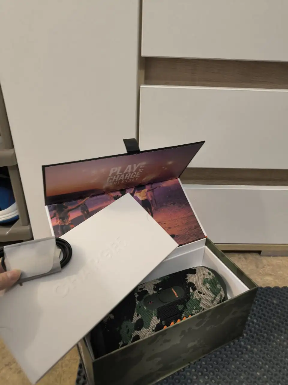 Колонка JBL Extreme 4 в отличном состоянии - Аудиотехника (Электроника) в Томск