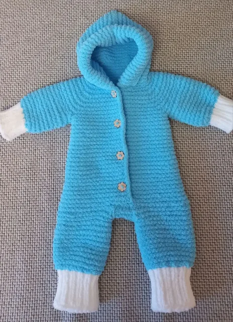 Продам вязаные комбинезончики для малышей - Товары для детей в Томск