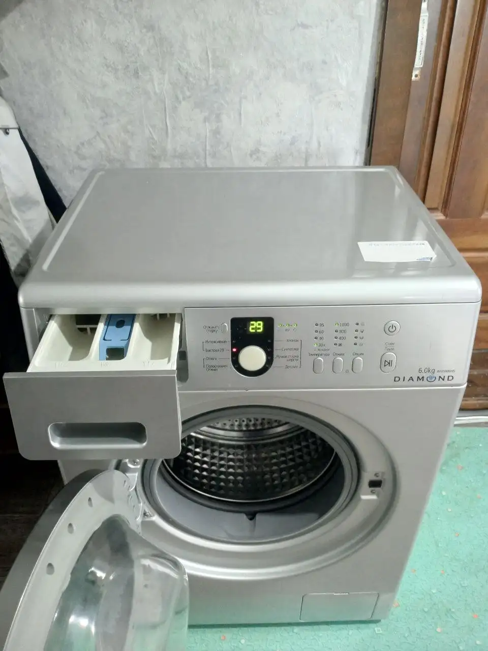 Стиральная машина Samsung Diamond 6кг 1000 об/мин - Стиральные машины (Барахолка) в Томск