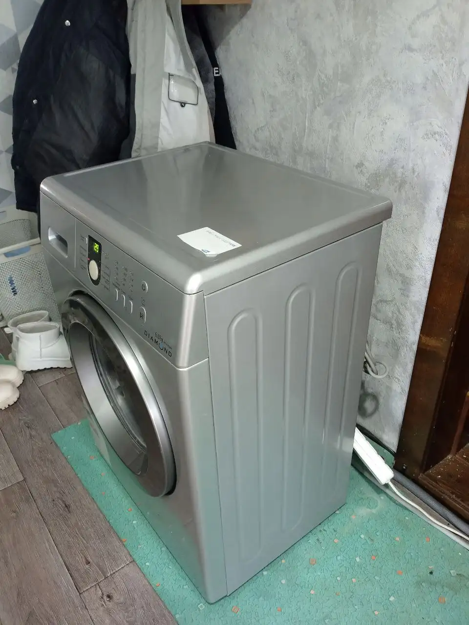 Стиральная машина Samsung Diamond 6кг 1000 об/мин - Стиральные машины (Барахолка) в Томск