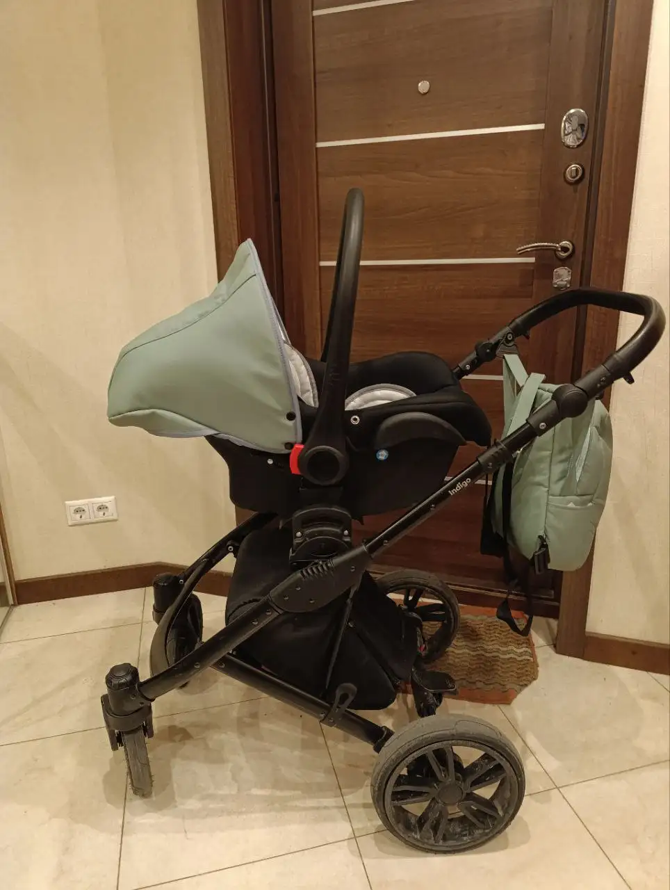 Продам коляску 3 в 1 после одного ребенка - Детские коляски (Товары для детей) в Томск