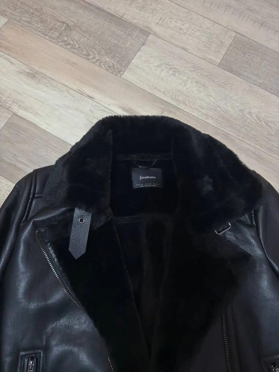 Дубленка женская Stradivarius 40-42 - Верхняя одежда (Одежда) в Томск