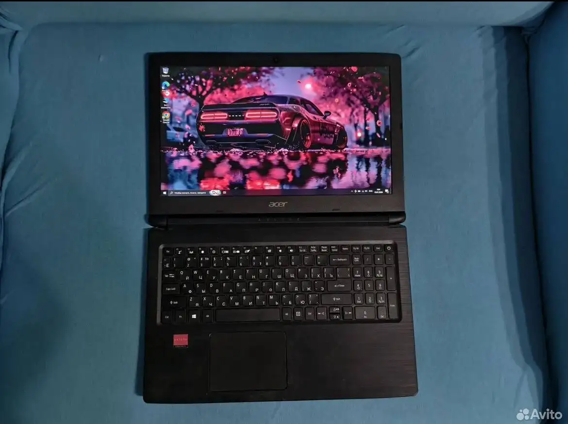 Ноутбук Acer Aspire 3 A315-41G с Ryzen 5 и SSD - Ноутбуки (Электроника) в Томск