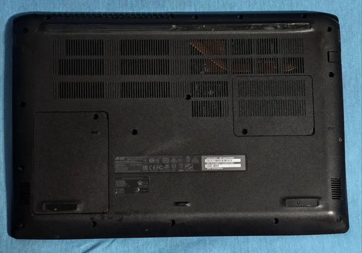 Ноутбук Acer Aspire 3 A315-41G с Ryzen 5 и SSD - Ноутбуки (Электроника) в Томск