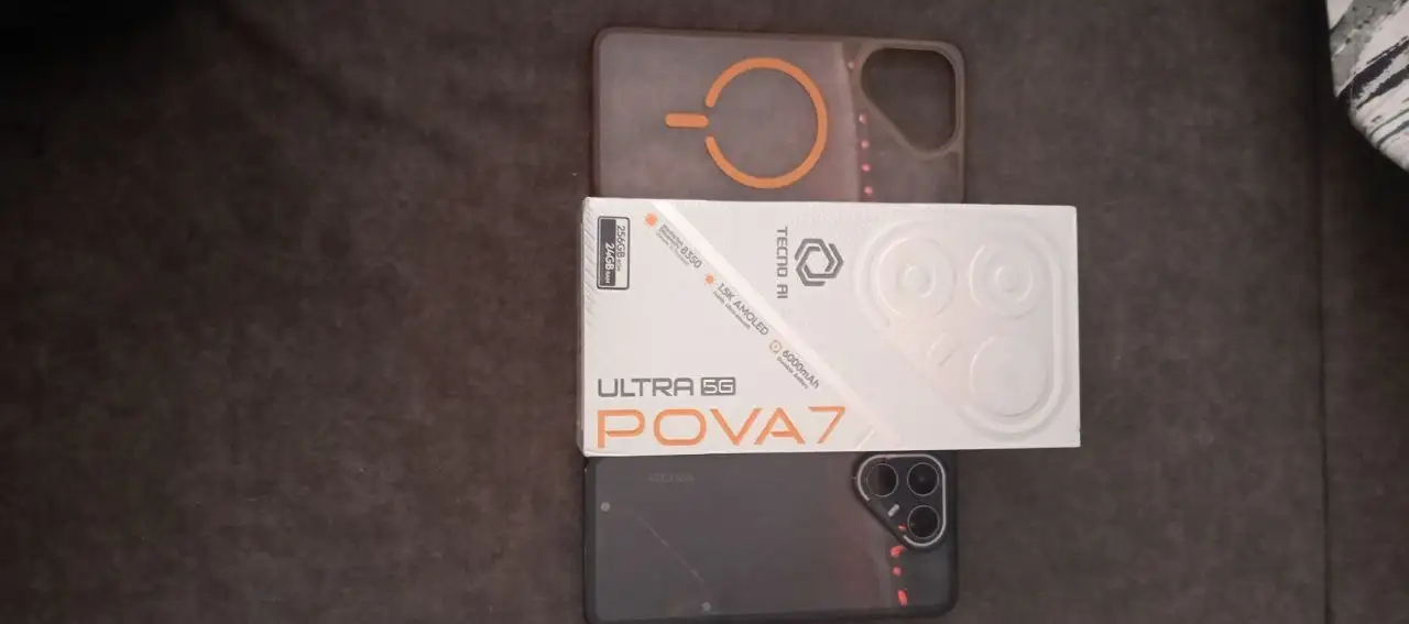 Обмен TECNO POVA 7 Ultra 5G - Смартфоны (Электроника) в Томск