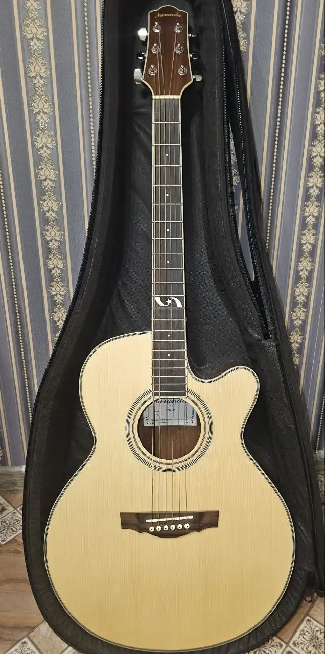 Акустическая гитара Naranda F303CNA - Музыкальные инструменты (Барахолка) в Томск
