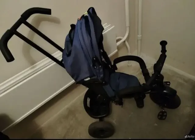 Продам детский велосипед с родительской ручкой - Товары для детей в Томск