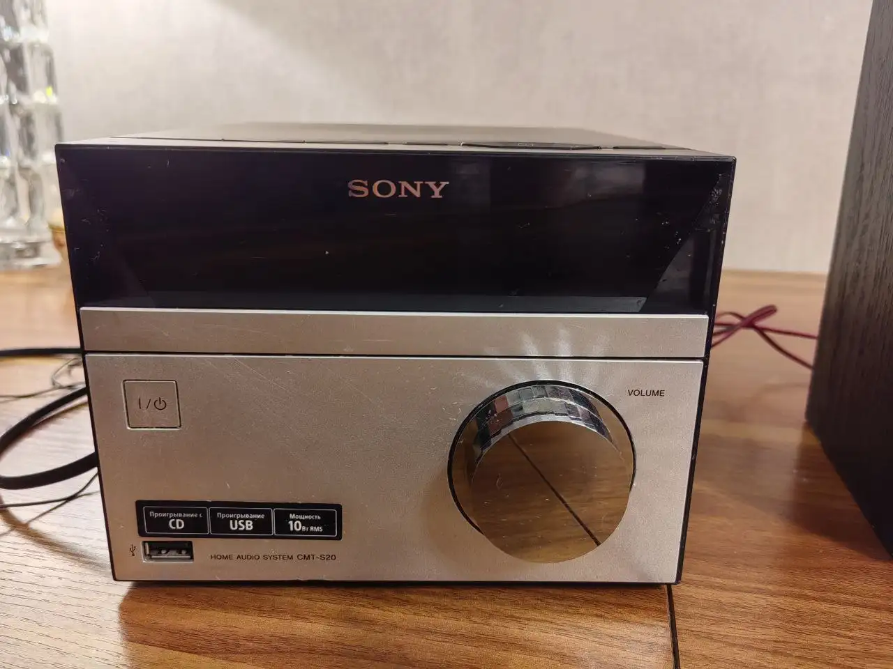 Музыкальный центр SONY HCD-S20 - Аудиотехника (Электроника) в Томск
