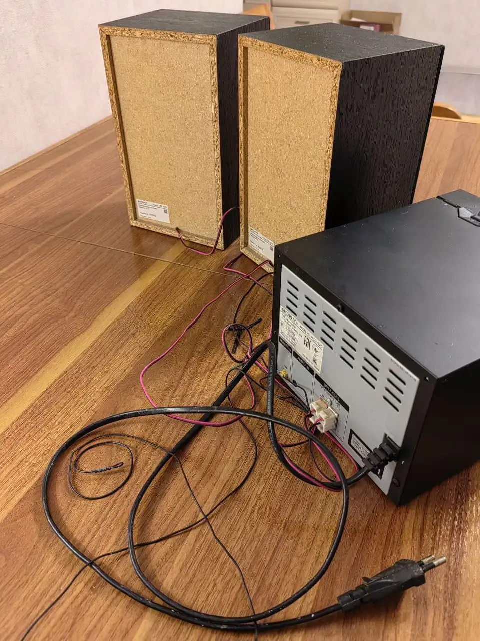 Музыкальный центр SONY HCD-S20 - Аудиотехника (Электроника) в Томск