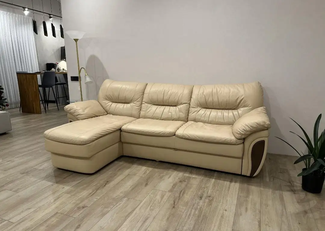 Продам кожаный диван Формула Дивана - Мебель (Барахолка) в Томск